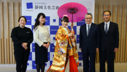 劇団静岡県史が静岡文化芸術大学を訪問