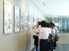 記念写真展の写真