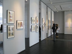 （写真）レオナルド・ダ・ヴィンチ複製素描画展