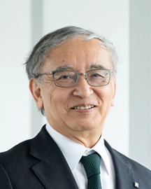 佐々木学長の画像