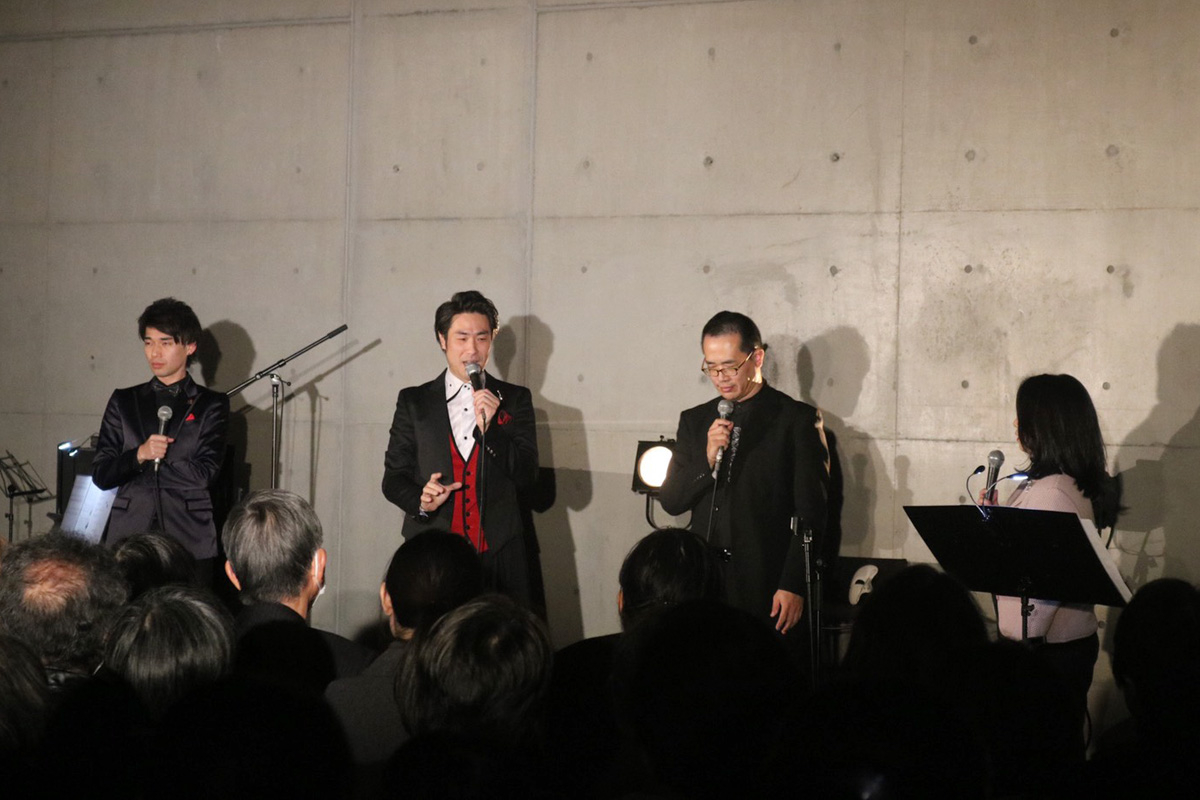 スペシャル講義ライブ「オペラ座の怪人＆クリスマスコンサート」