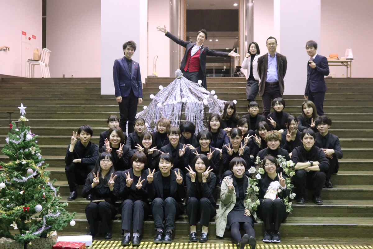 スペシャル講義ライブ「オペラ座の怪人＆クリスマスコンサート」