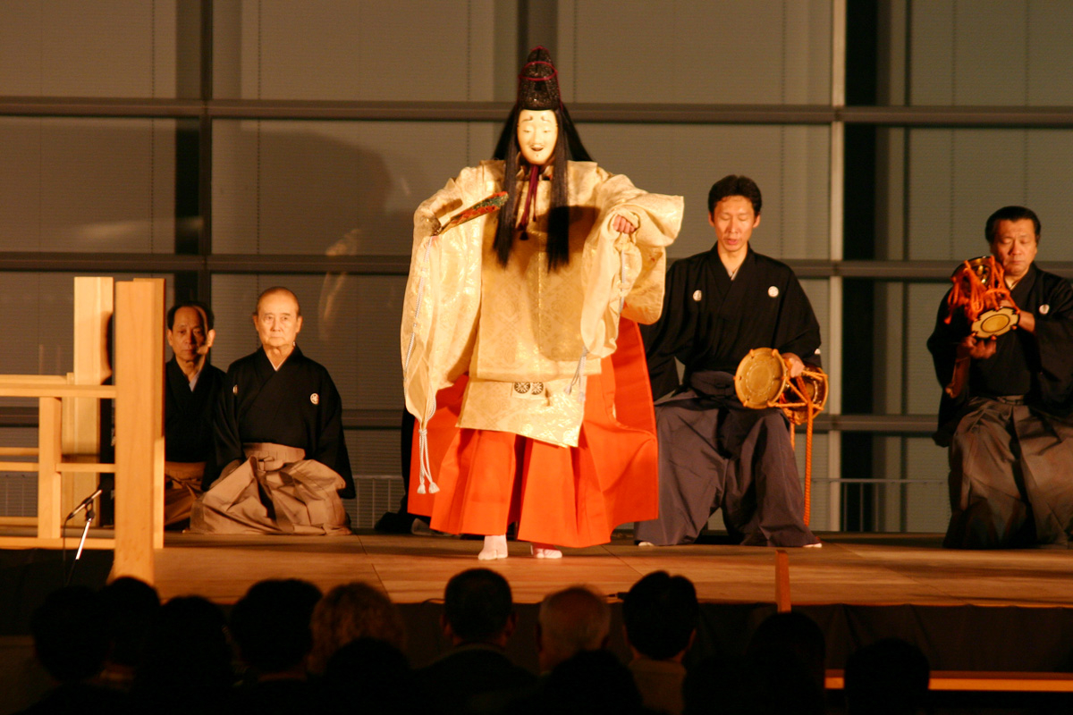 2006年度　第6回特別公開講座「薪能」
