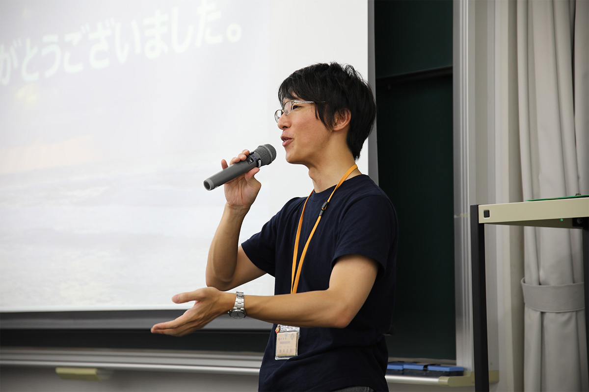 文化政策学科（舩戸ゼミ）卒業生・石倉達也さんによる講演会