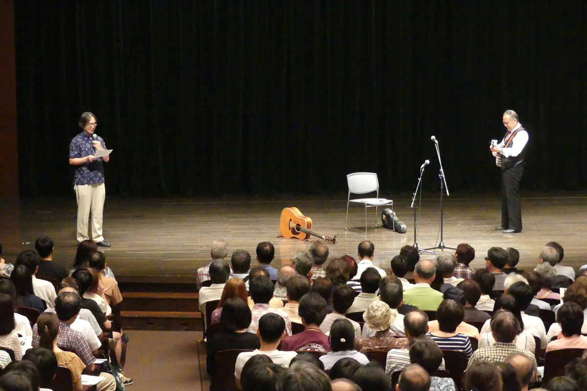室内楽演奏会2016「シリーズ『音楽の力』＜唄う　高石ともやトークコンサート～あのとき若者たちが訴えたかったこと～＞」