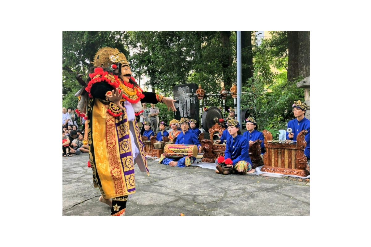 ガムランサークルSuaraCanda（スアラチャンダ）による演奏会