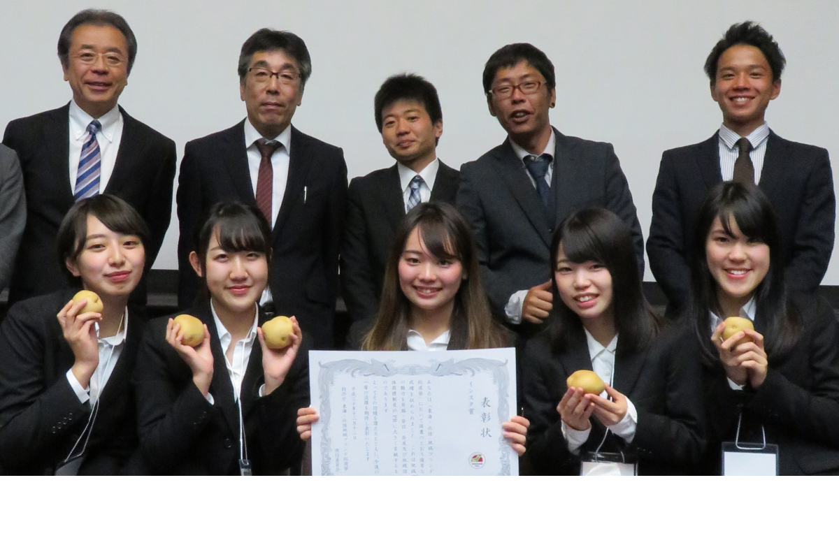 文化政策学科 森山ゼミが「東海・北陸地域ブランド総選挙」決勝戦で「インスタ賞」を受賞