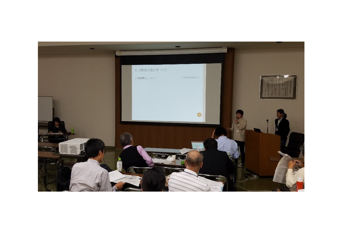 文化政策学科 舩戸ゼミが「日本村落研究学会」の第66回大会で学会発表