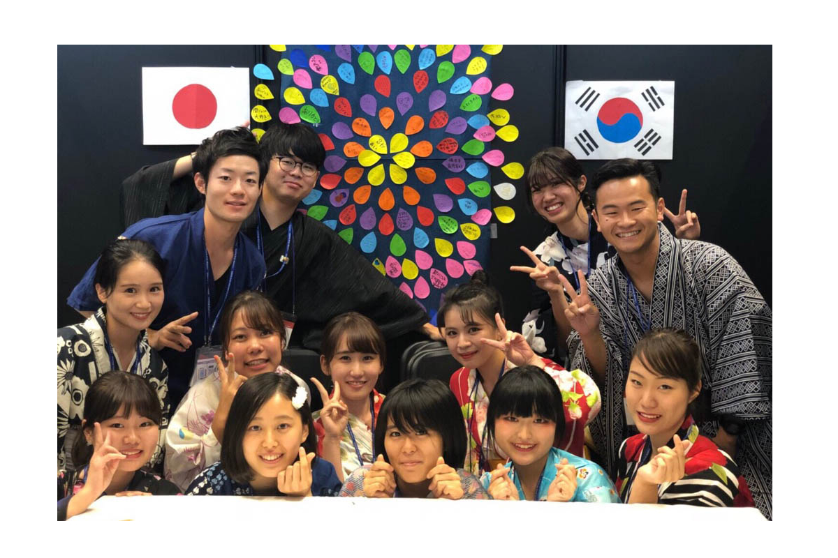 本学学生が日韓両政府交流事業「日本大学生訪韓団」に参加