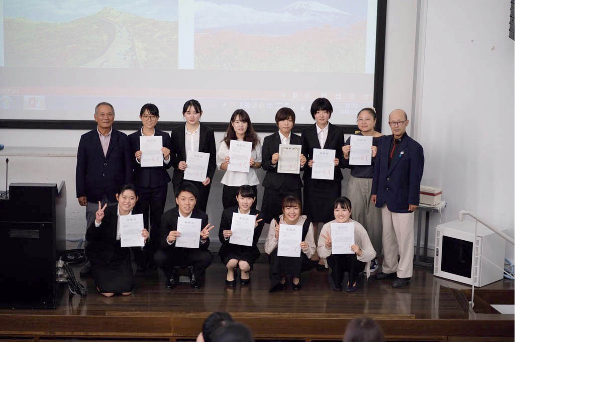 第36回全日本中国語スピーチ大会静岡県大会で本学学生が優勝