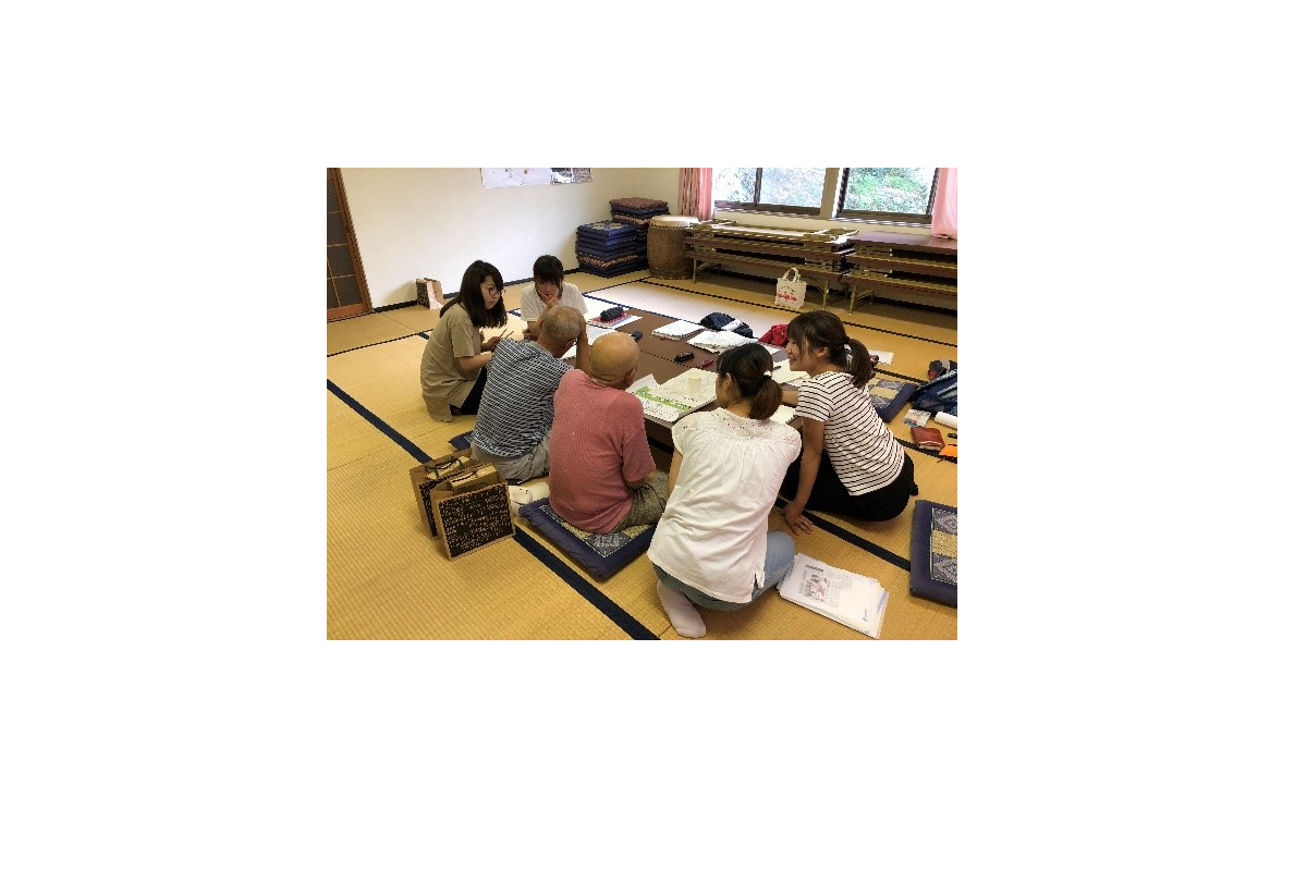 文化政策学科の学生による「浜松・中山間地域づくりインターン」活動