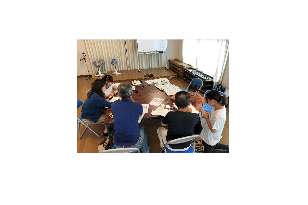 文化政策学科の学生による「浜松・中山間地域づくりインターン」活動