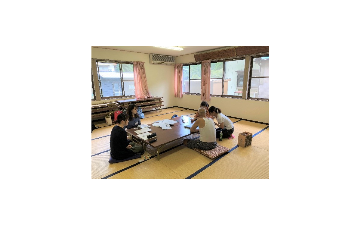 文化政策学科の学生による「浜松・中山間地域づくりインターン」活動