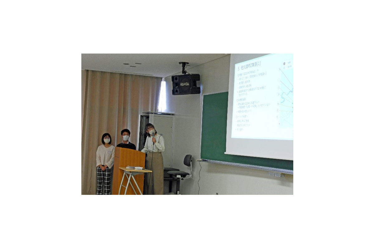 文化政策学科・舩戸ゼミが東海社会学会が開催する「第17回社会調査インターカレッジ発表会」に参加しました