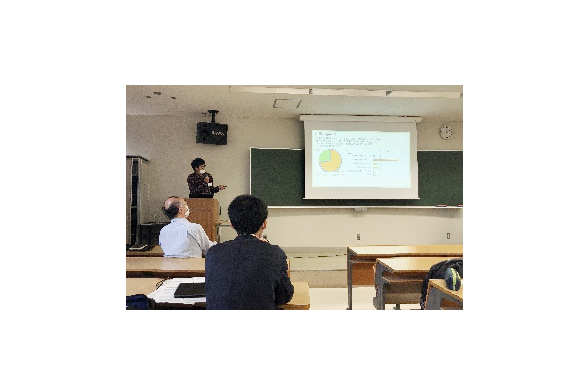 文化政策学科・舩戸ゼミが東海社会学会が開催する「第17回社会調査インターカレッジ発表会」に参加しました