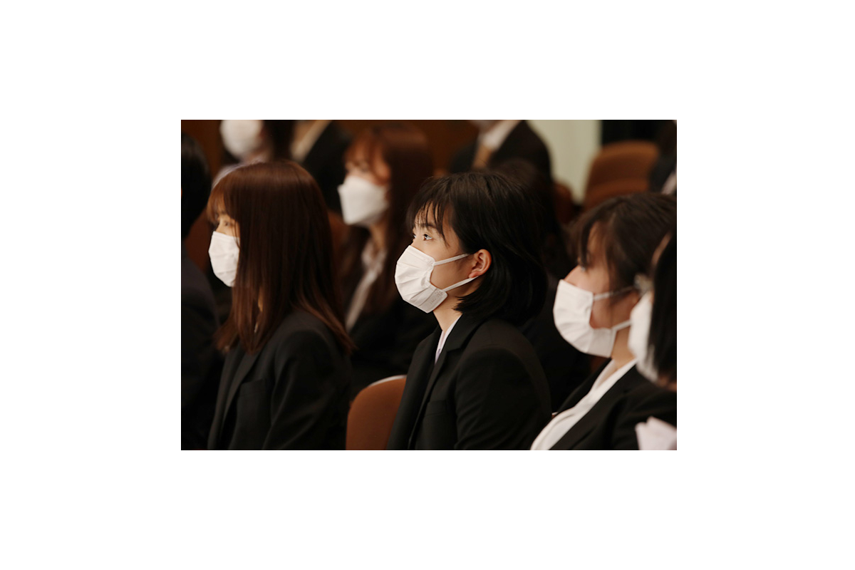 令和4年度静岡文化芸術大学入学式を行いました