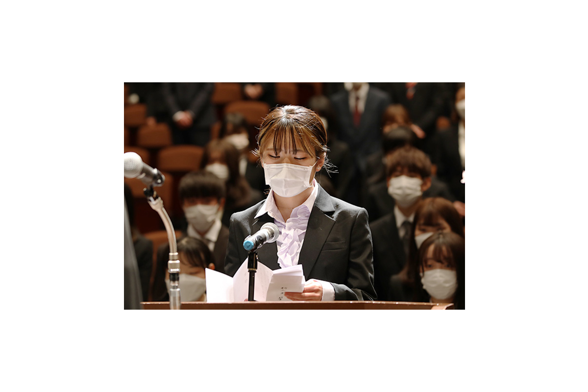 令和4年度静岡文化芸術大学入学式を行いました