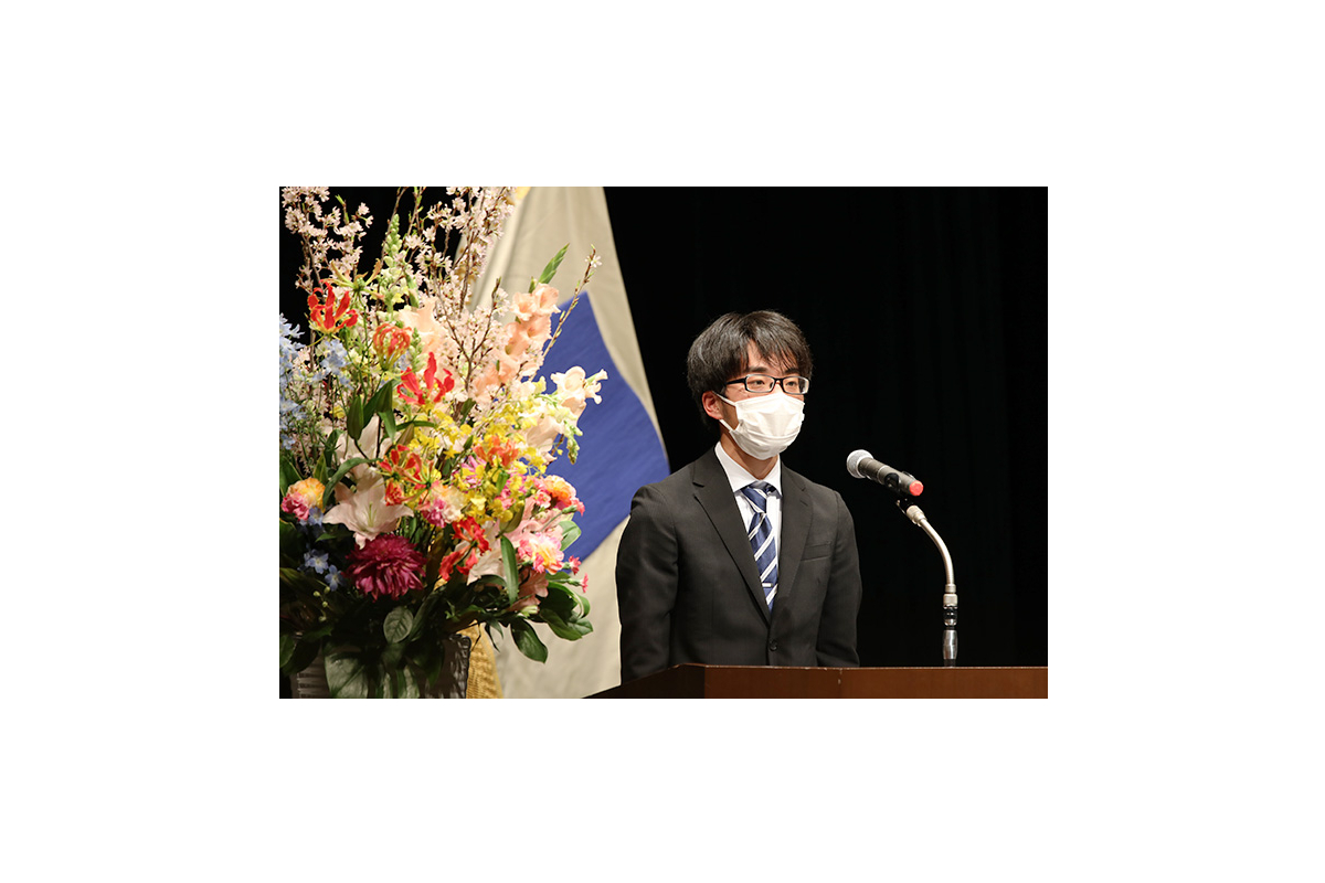 令和4年度静岡文化芸術大学入学式を行いました