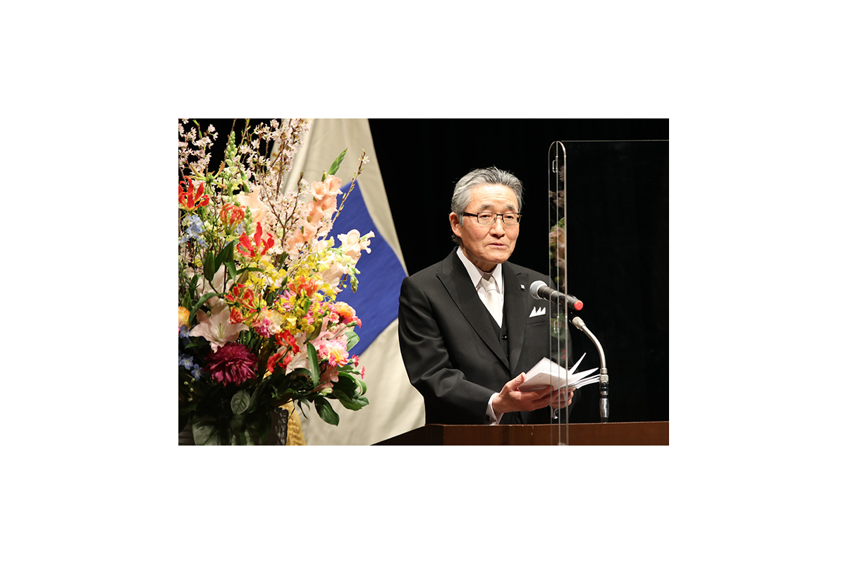 令和4年度静岡文化芸術大学入学式を行いました