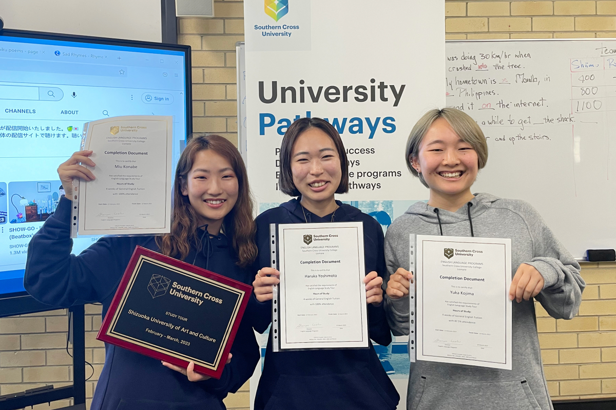 3年ぶりにオーストラリアと台湾で海外語学研修を実施しました