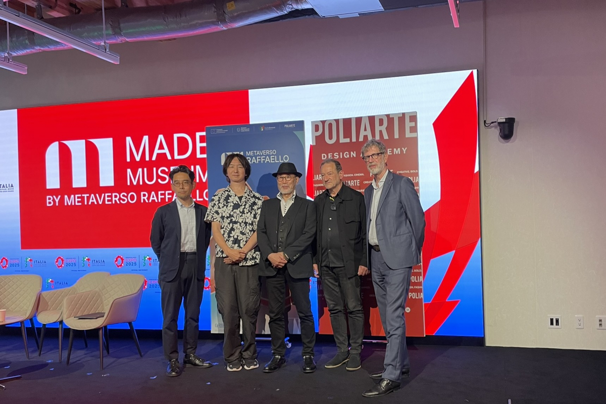 大阪・関西万博 イタリア館のイベントに本学教員が参加しました