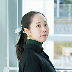 芸術文化学科　小川さん