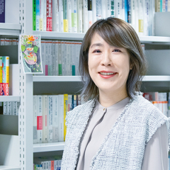 文化政策学科・野島那津子准教授