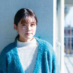 文化政策学科　尾崎さん