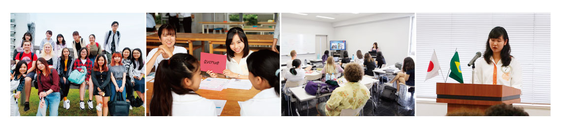 学生の活動している様子