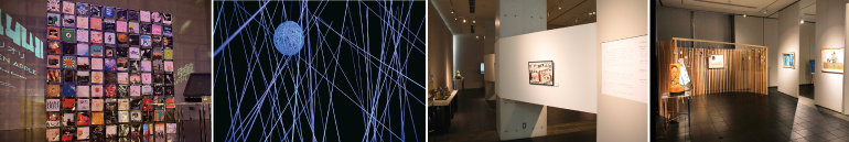 インテリア・空間デザインでの授業風景や作品の画像