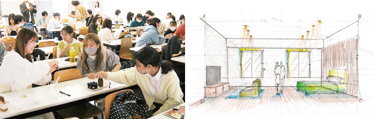 インテリアデザイン論のイメージ画像