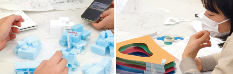 建築設計演習のイメージ画像