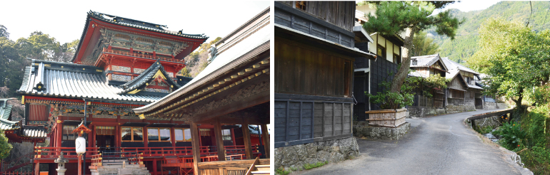 日本伝統建築のイメージ画像