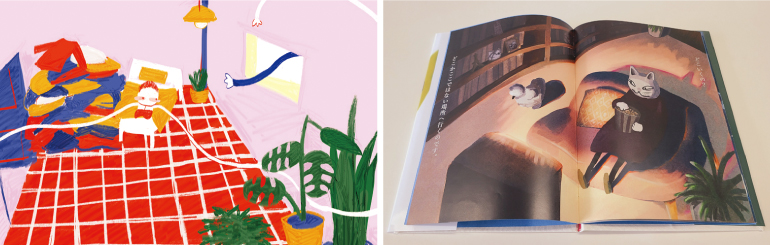 絵本・イラストレーション演習のイメージ画像