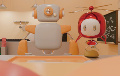 ３DCG演習Ⅱのイメージ画像