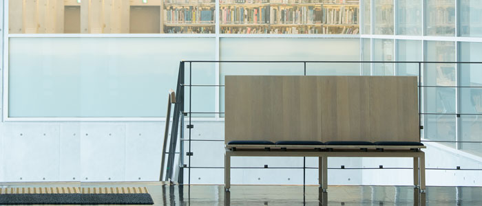 図書館の館内の画像
