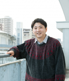 松本さんの写真