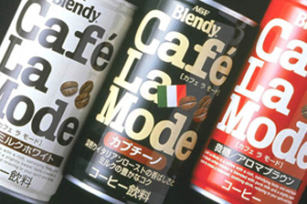 カルピス カフェラモード缶デザインの画像