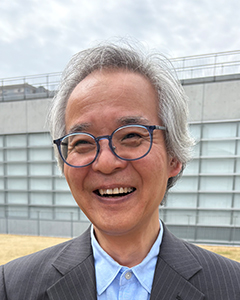 上田 道則 准教授写真