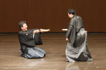 Kyogen performance（Traditional Japanese Comedy）