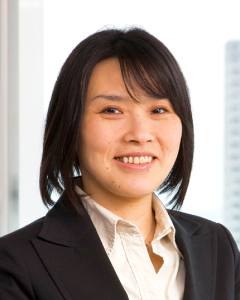 兪 嶸 准教授写真