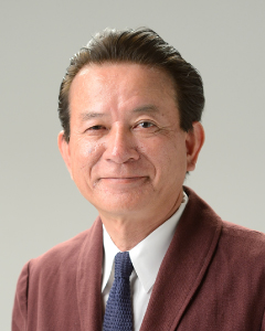 寒竹 伸一 教授写真
