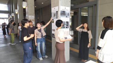 過去実施のプレゼンテーションの様子