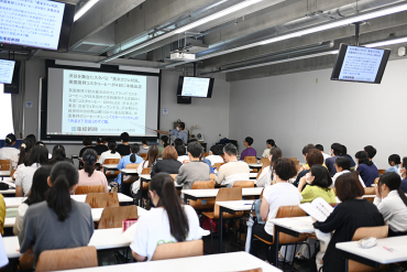 模擬授業（文化政策学科）