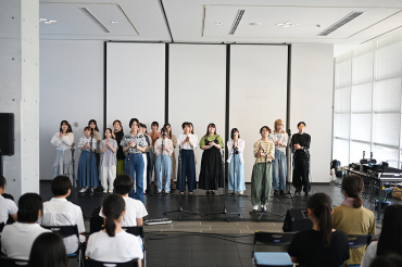 サークルによる演奏