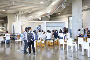 事務局相談コーナーの様子