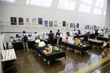 学科展示ブース（デザイン学科）