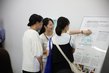 学科展示ブース（国際文化学科）