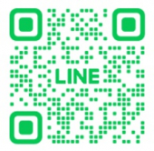 同窓会公式LINEの二次元コード