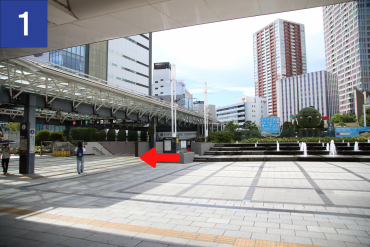 JR浜松駅北口